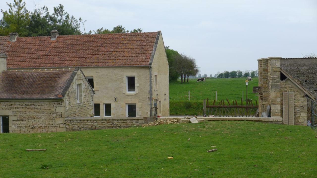 Le Semoir Villa Beny-sur-Mer Luaran gambar